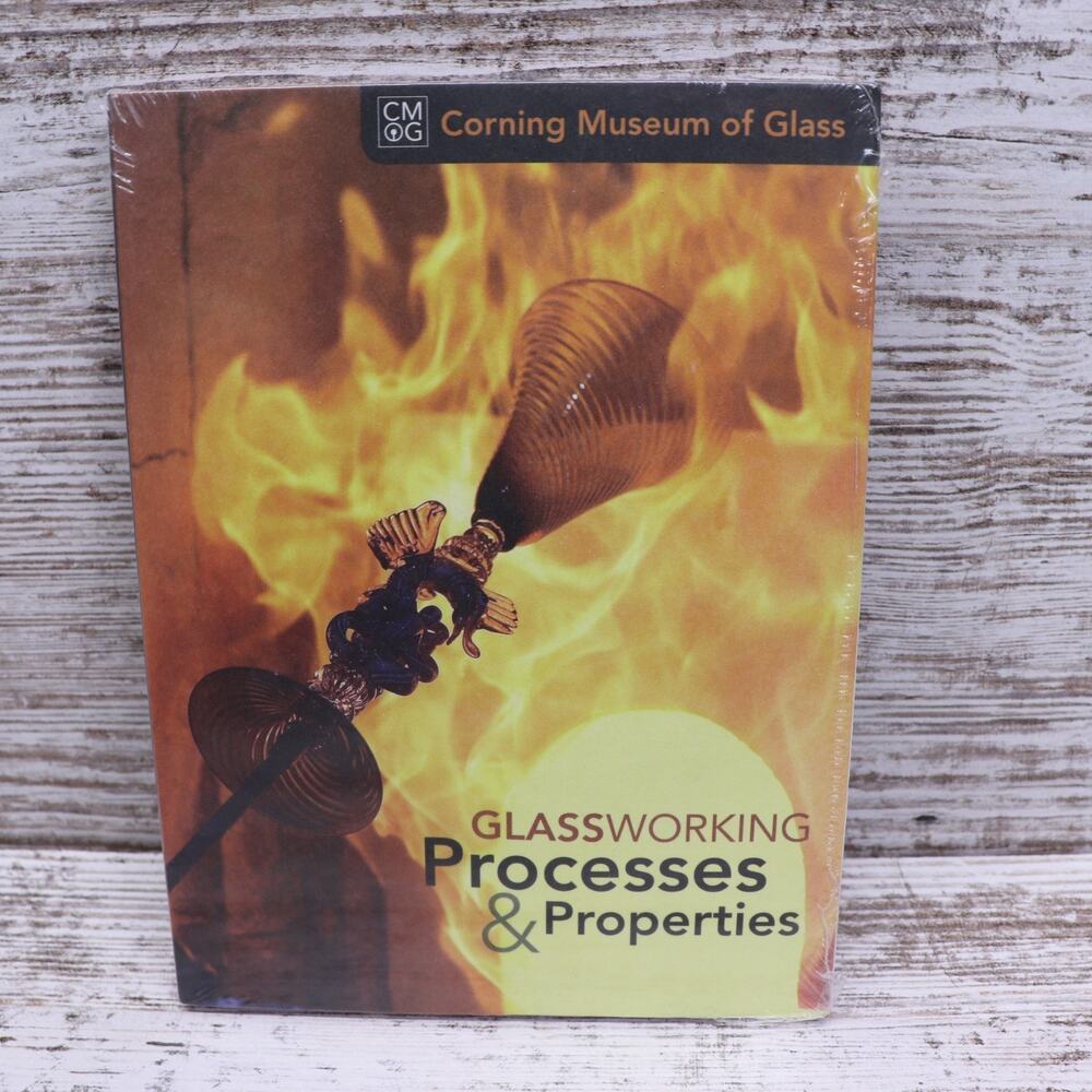 Corning Museum of Glass Glassworking Processes & Properties DVD NEW